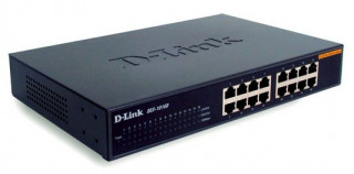 D-Link DES-1016D 16port FE LAN nem menedzselhető switch PC