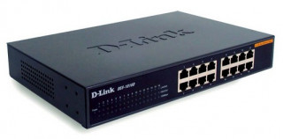 D-Link DES-1016D 16port FE LAN nem menedzselhető switch 