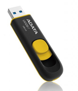 ADATA 16GB USB3.1 Sárga (AUV128-16G-RBY) Flash Drive 