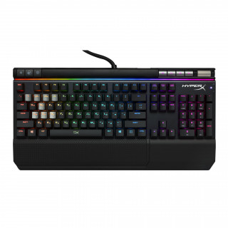 Kingston HyperX Alloy Elite RGB Mechanikus billentyűzet  (Cherry MX barna) (HX-KB2BR2-US/R2) PC