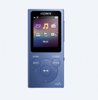 SONY NWE393L.CEW 4GB kék MP3 lejátszó 