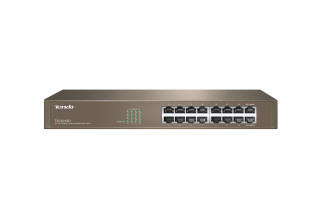 Tenda TEG1016D 16port 10/100/1000Mbps LAN nem menedzselhető asztali Switch PC