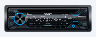 Sony MEXN4200BT Bluetooth/CD/USB/MP3 lejátszó autóhifi fejegység PC