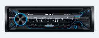 Sony MEXN4200BT Bluetooth/CD/USB/MP3 lejátszó autóhifi fejegység 