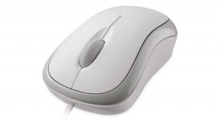 Microsoft Optical Mouse Vezetékes Egér, Fehér (P58-00058) 