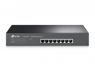 TP-LINK TL-SG1008  8Port Gigabit Switch metal 