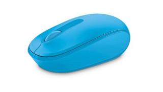 Microsoft Mobile Mouse 1850 Vezeték Nélküli Egér, Ciánkék (U7Z-00057) PC