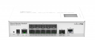 MikroTik CRS212-1G-10S-1S+IN 1x RJ45 10x SFP GbE 1x SFP+ 10GbE port Cloud Router Switch PC