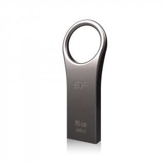 Silicon Power Pendrive - USB 3.0 - COB, J80, 16GB, Silver, Zinc Alloy Housing 