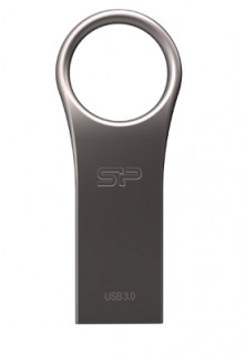 Silicon Power Pendrive - USB 3.0 - COB, J80, 128GB, Silver, Zinc Alloy Housing 