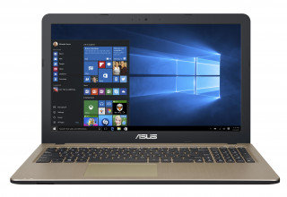 ASUS VivoBook X540NA-GQ247C 15,6"/Intel Celeron N3350/4GB/500GB/Int. VGA/fekete laptop PC