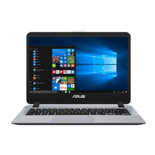 ASUS X407MA-EB210T 14" FHD/Intel Pentium N5000/8GB/256GB/Int. VGA/Win10/szürke laptop PC