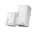 ASUS 300 Mbps Wi-Fi HomePlug AV500 Powerline Adapter Kit PL-N12_KIT thumbnail