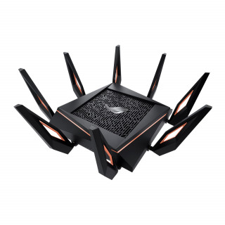 Asus ROG RAPTURE GT-AX11000 AX11000 Mbps Tri-band WiFi 6 gigabit AiMesh OFDMA gaming Wi-Fi router PC