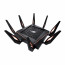 Asus ROG RAPTURE GT-AX11000 AX11000 Mbps Tri-band WiFi 6 gigabit AiMesh OFDMA gaming Wi-Fi router thumbnail