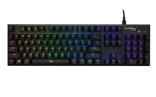 HyperX Alloy FPS RGB Mechanical Gaming Keyboard Silver Speed US (HX-KB1SS2-US) PC