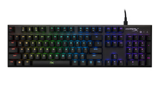 HyperX Alloy FPS RGB Mechanical Gaming Keyboard Silver Speed US (HX-KB1SS2-US) 