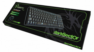 Dragon War Dark sector Gamer ENG billenytűzet 