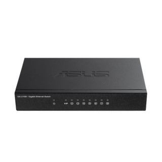 Asus GX-U1081 8x10/100/1000 Mbps gigabit fém házas switch PC