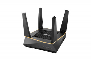 Asus RT-AX92U AX6100 Mbps Tri-band WiFi 6 Gigabit AiMesh OFDMA gaming Wi-Fi router PC