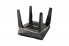 Asus RT-AX92U AX6100 Mbps Tri-band WiFi 6 Gigabit AiMesh OFDMA gaming Wi-Fi router thumbnail