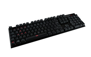 HyperX Alloy FPS UK Mechanikus (Cherry MX kék) gamer világító billentyűzet (HX-KB1BL1-UK/A2) PC