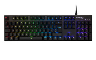 HyperX Alloy FPS RGB Mechanical Gaming Keyboard Silver Speed UK (HX-KB1SS2-UK) 