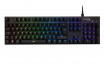 HyperX Alloy FPS RGB Mechanical Gaming Keyboard Silver Speed UK (HX-KB1SS2-UK) thumbnail