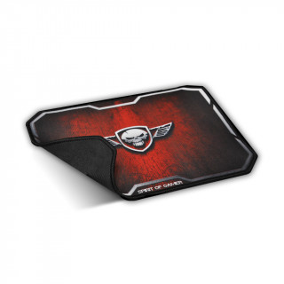 Spirit of Gamer Egérpad - WINGED SKULL Red (295 x 235 x 3mm; piros) PC