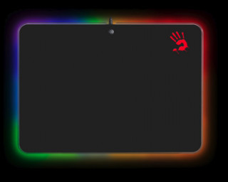 A4-Tech Bloody MP-50RS RGB LED gamer egérpad 