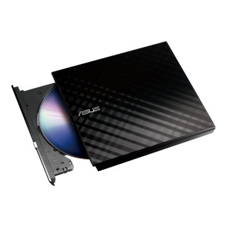 Asus ODD Külső - SDRW-08D2S-U LITE (USB, USB tápellátás, DVD Író, Fekete) 