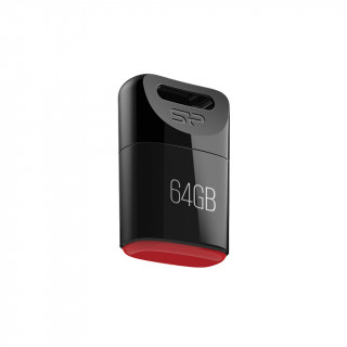 Pendrive 64GB Silicon Power Touch T06 Black USB2.0 PC