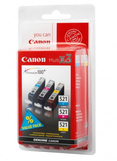 Patron Canon CLI-521 Multipack Blister Sec PC