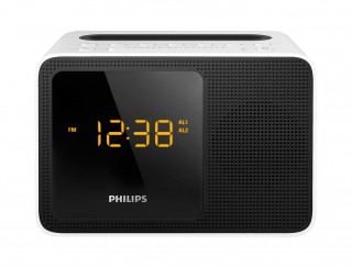 Philips AJT5300W Bluetooth ébresztőórás rádió Audio