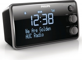 Philips AJB3552 ébresztoórás rádió Audio