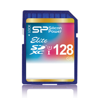 Card SDXC Silicon Power Elite 128GB Class 10 