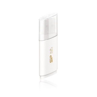 Pendrive 16GB Silicon Power Blaze B06 Shell White USB3.0 