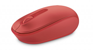 Microsoft Mobile Mouse 1850 vezeték nélküli egér, tűzvörös PC