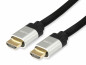 Equip Kábel - 119381 (HDMI2.1 kábel, apa/apa, 8K/60Hz, eARC, VRR, QMS, QFT, ALLM, DSC, aranyozott, 2m) thumbnail