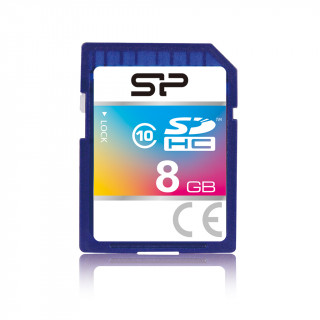 Card SDHC Silicon Power 8GB CL10 