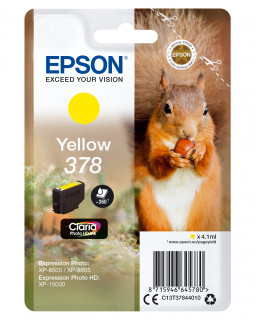 Patron Epson 378 Yellow PC