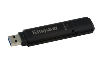 Pendrive 64GB Kingston DT 4000 G2 Secure Managed USB3.0 