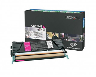 Toner Lexmark C522n/C524/C530dn/C532/C534 (Magenta, 3000 oldal) PC