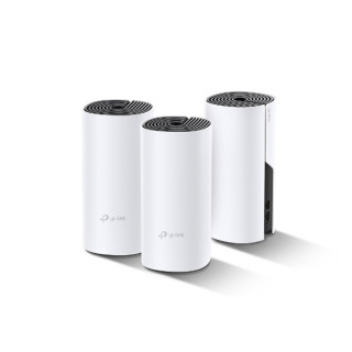 TP-LINK Deco Deco P9 (3-pack) AC1200 + AV1000 Okos Otthon Mesh Wi-Fi Rendszer 