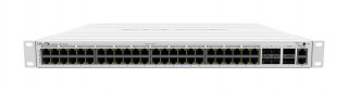 MikroTik CRS354-48P-4S+2Q+RM 48port GbE PoE LAN 4x10G SFP+ port 2x40G QSFP+ port Cloud Router PoE Switch 