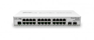 MikroTik CRS326-24G-2S+IN 24port GbE LAN 2x SFP+ uplink Cloud Router Switch 