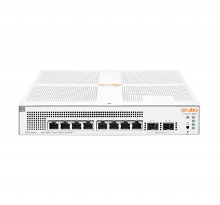 Aruba Instant On JL681A 1930 8xGbE LAN 2xSFP port smart menedzselhető PoE (124W) switch PC