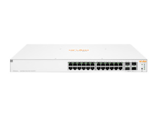 Aruba Instant On JL683A 1930 24xGbE LAN 4xSFP+ port smart menedzselhető PoE (195W) switch PC