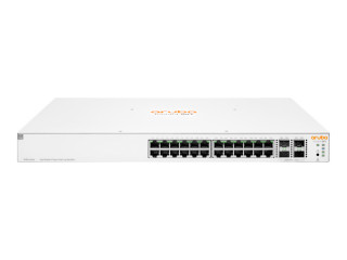 Aruba Instant On JL684A 1930 24xGbE LAN 4xSFP+ port smart menedzselheto PoE (370W) switch 