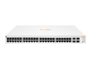 Aruba Instant On JL686A 1930 48xGbE LAN 4xSFP+ port smart menedzselheto PoE (370W) switch 